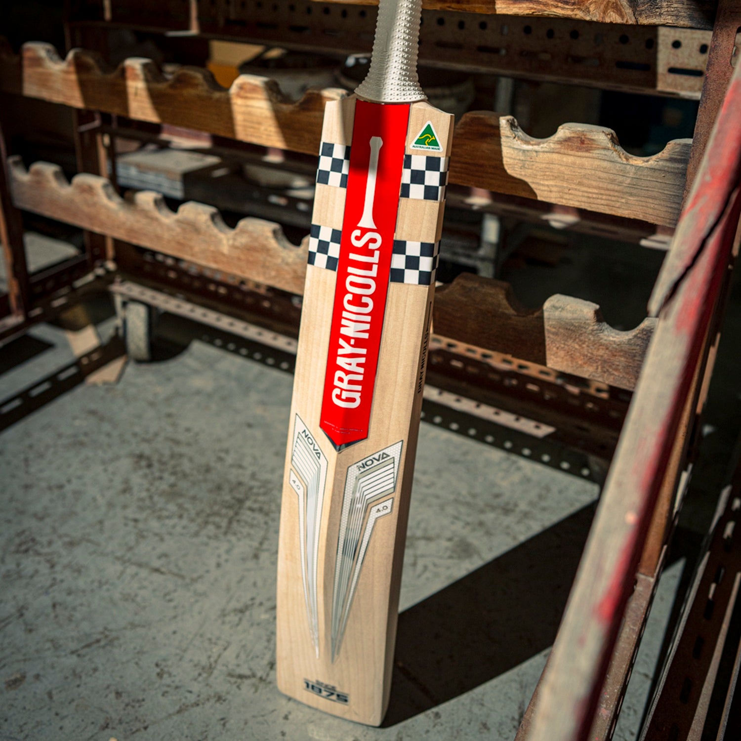 GRAY-NICOLLS GN Nova 4.0 1200 English Willow Cricket Bat '26/27 - Short Handle