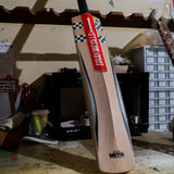 GRAY-NICOLLS GN Silver English Willow Cricket Bat '26/27 - Short Handle