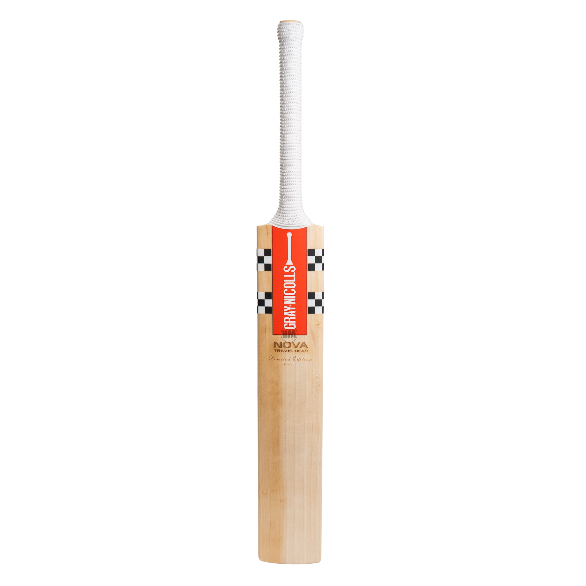 GRAY-NICOLLS GN Travis Head Nova Test Grade 1 English Willow Cricket Bat - Short Handle