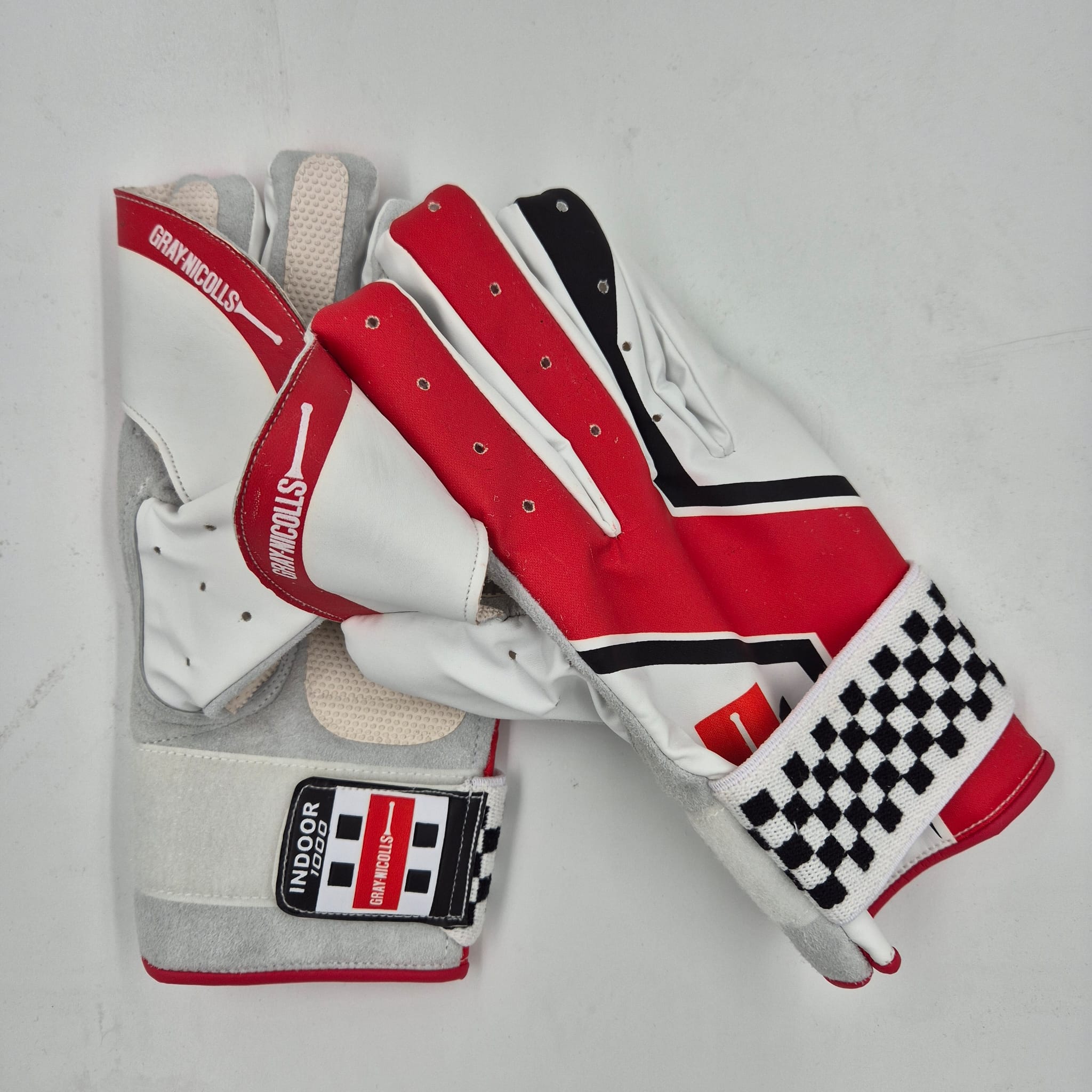 GRAY-NICOLLS GN Indoor 1000 Wicket Keeping Gloves - Adult