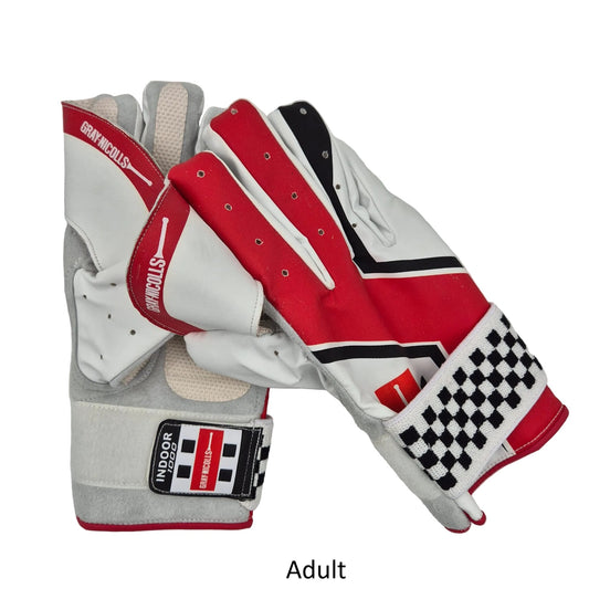 GRAY-NICOLLS GN Indoor 1000 Wicket Keeping Gloves - Adult