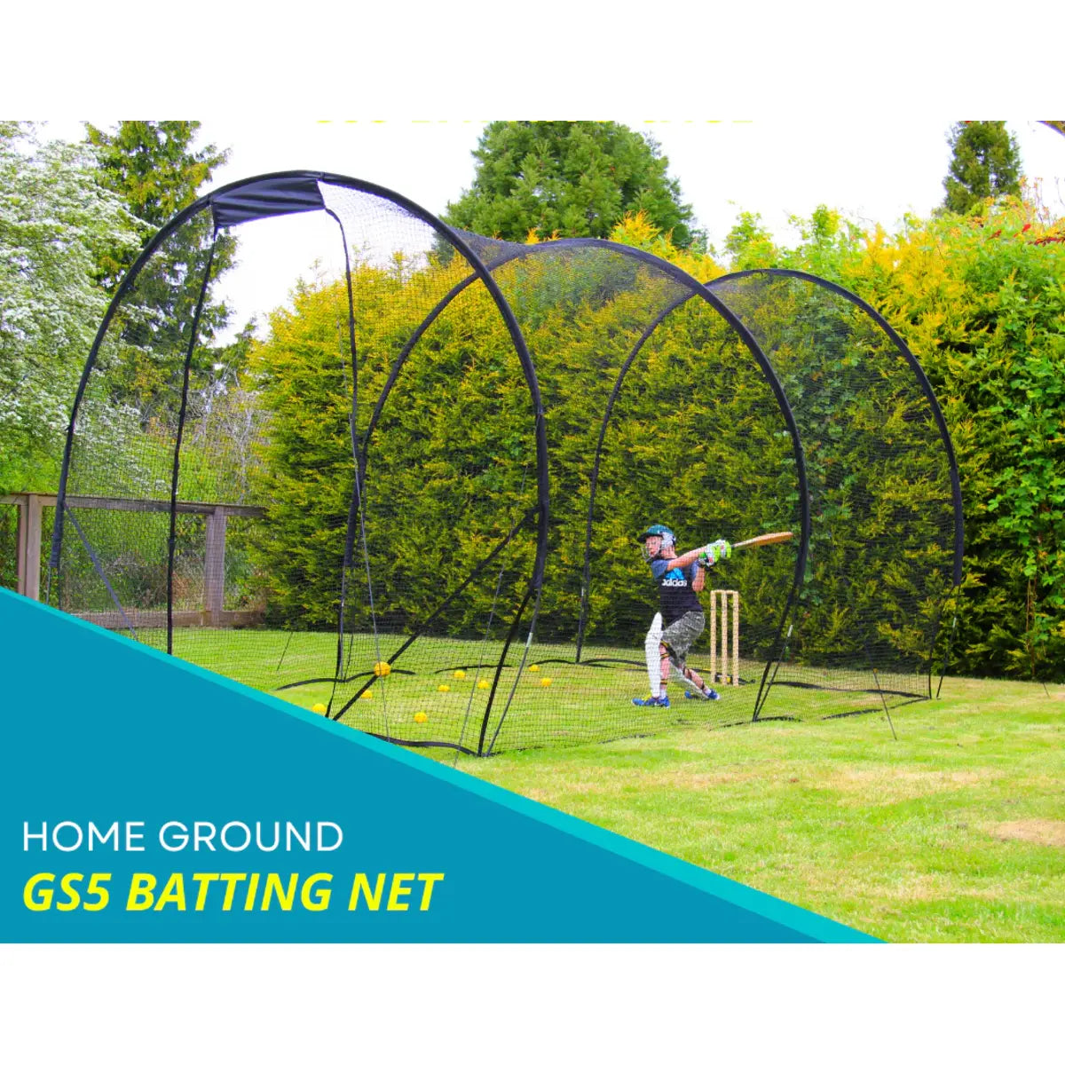 PITCH CONCEPTS GS5 Batting Net