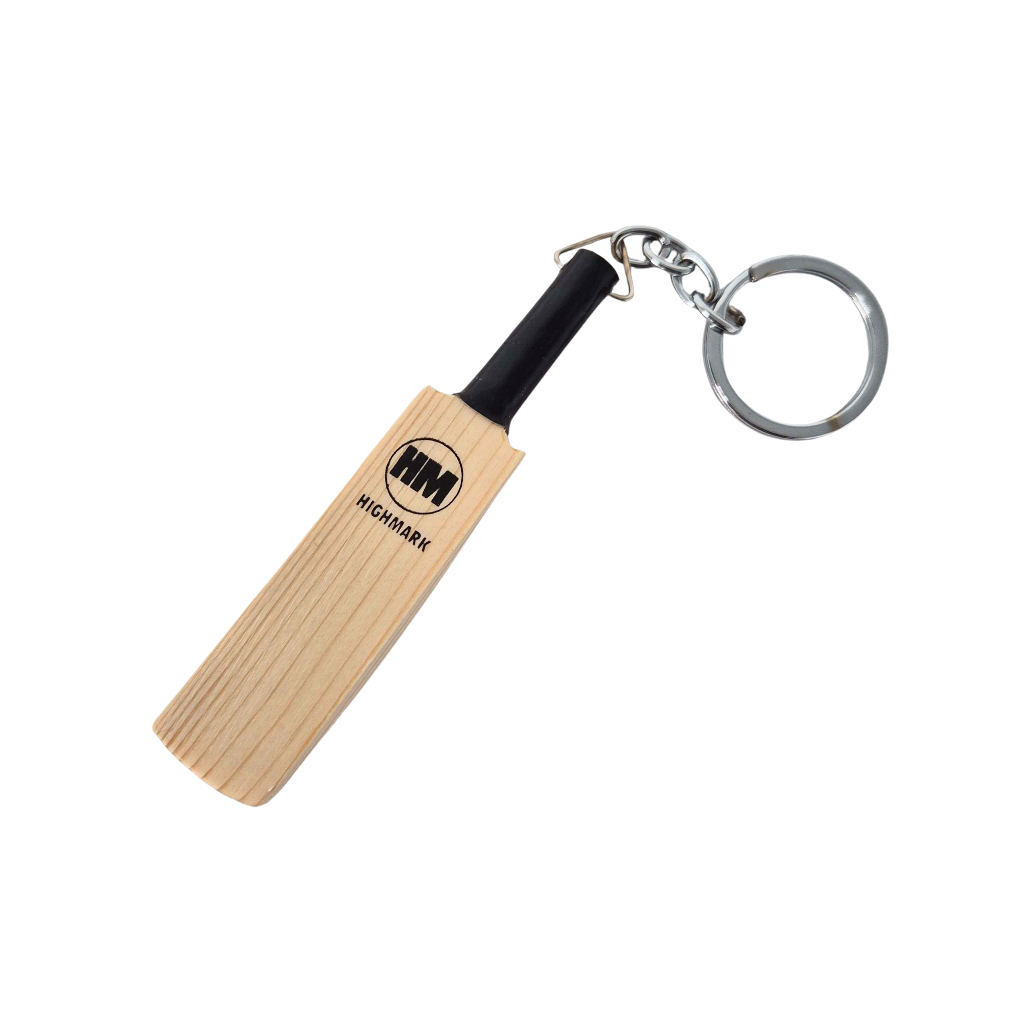 HM Cricket Bat Keyring