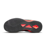 HUNDRED Blast Badminton Shoes - Black/Red/Gold