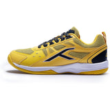 HUNDRED Raze Badminton Shoes - Yellow/Grey