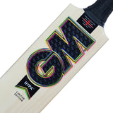 >> GUNN & MOORE GM Hypa 404 DXM TTNOW Grade 3 English Willow Cricket Bat - Size 5