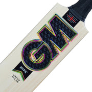 GUNN & MOORE GM Hypa 404 DXM L555 TTNOW Grade 3 English Willow Cricket Bat - Short Handle