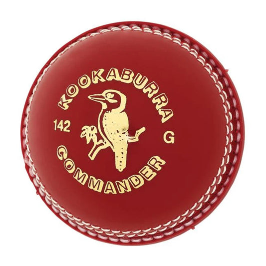 KOOKABURRA Commander Plastic Cricket Ball - Red