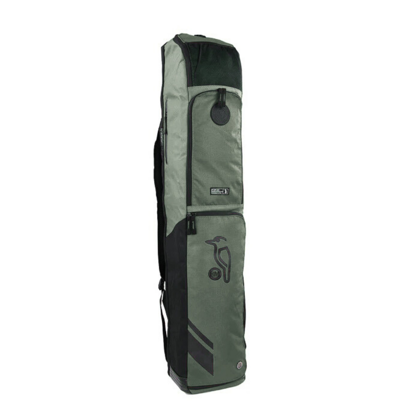 KOOKABURRA Forge Hockey Bag Black '2025