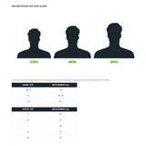 KOOKABURRA Pro 1500 Titanium Grille Cricket Helmet with Adjustment Dial [Sizes X Small - X Large]