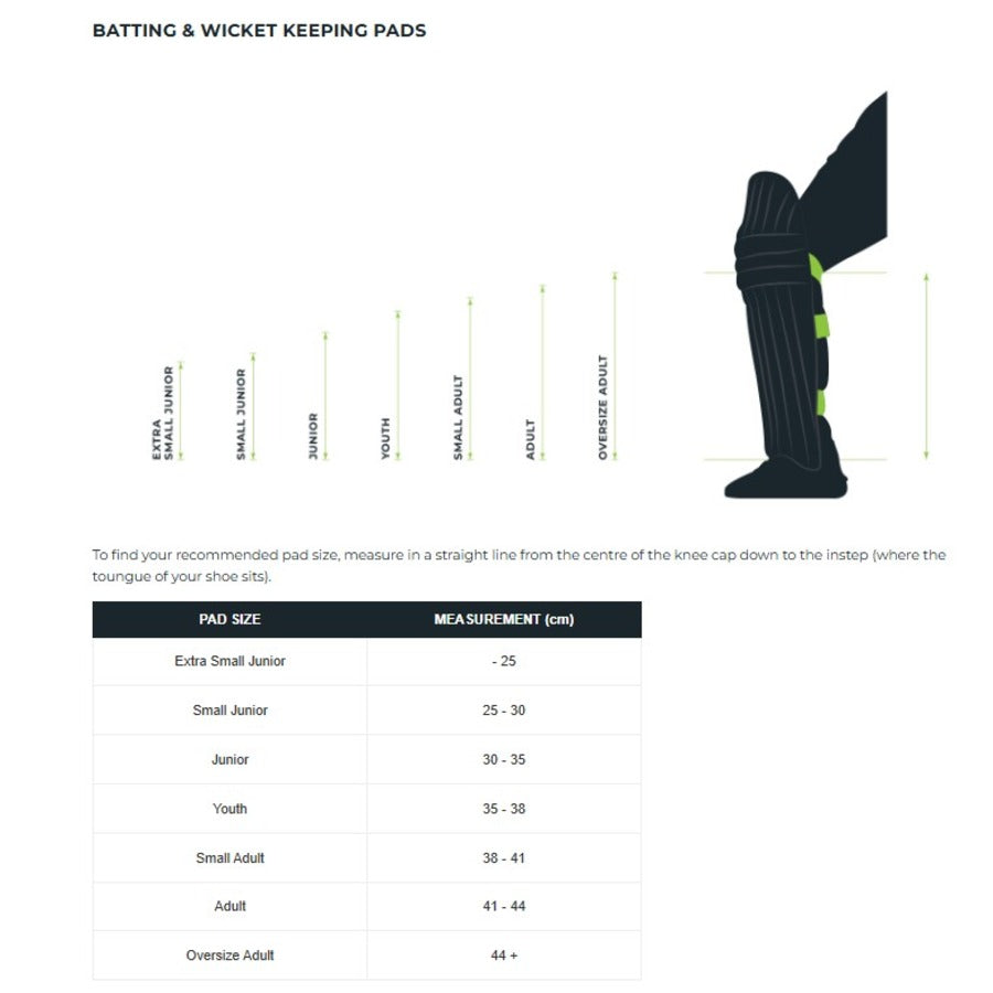 >> KOOKABURRA Beast Pro 3.0 Wicket Keeping Leg Guards '22/23 [Sizes Junior - Adult]