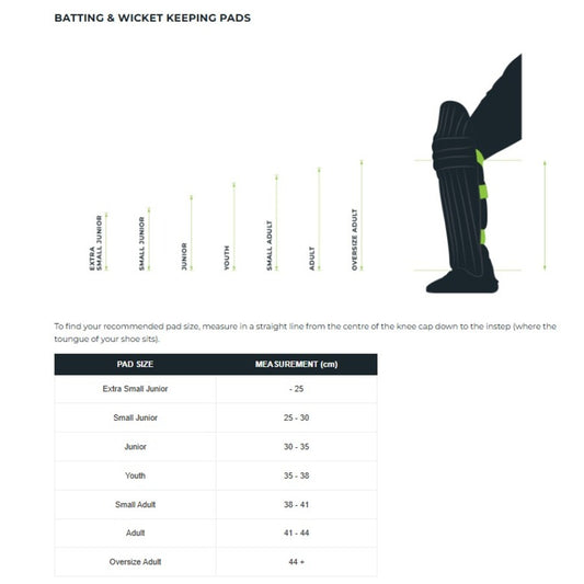 >> KOOKABURRA Beast Pro 3.0 Wicket Keeping Leg Guards '22/23 [Sizes Junior - Adult]