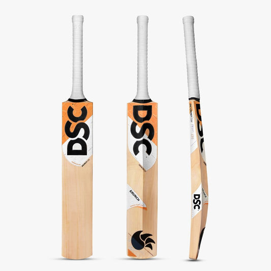 DSC Krunch 330 Kashmir Willow Junior Cricket Bat [Sizes 0-4]