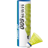 YONEX Mavis 600 Nylon Shuttlecock [Tube of 6]