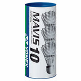 YONEX Mavis 10B Nylon Shuttlecock [Tube of 3]