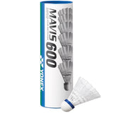 YONEX Mavis 600 Nylon Shuttlecock [Tube of 6]