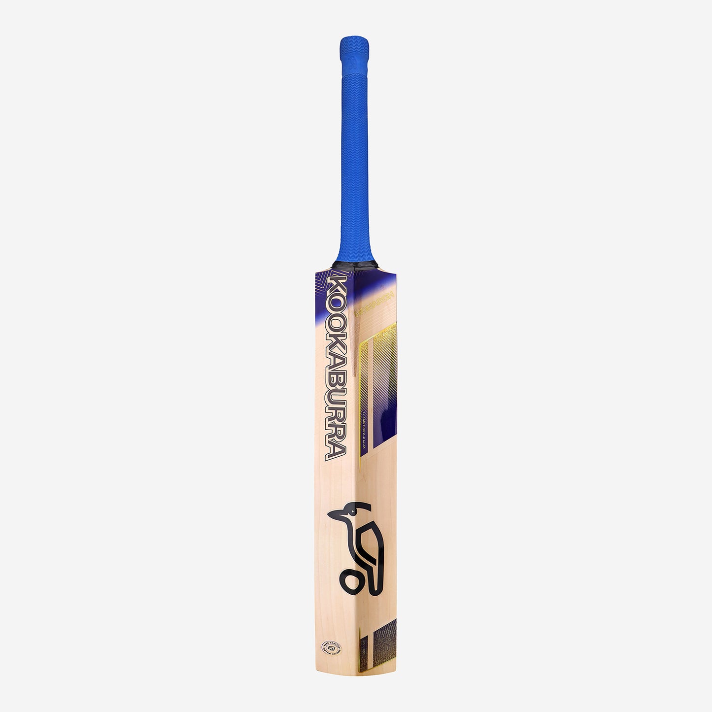 KOOKABURRA Monarch Pro Players Grade 1+ English Willow Cricket Bat '25/26 - Senior Short Blade