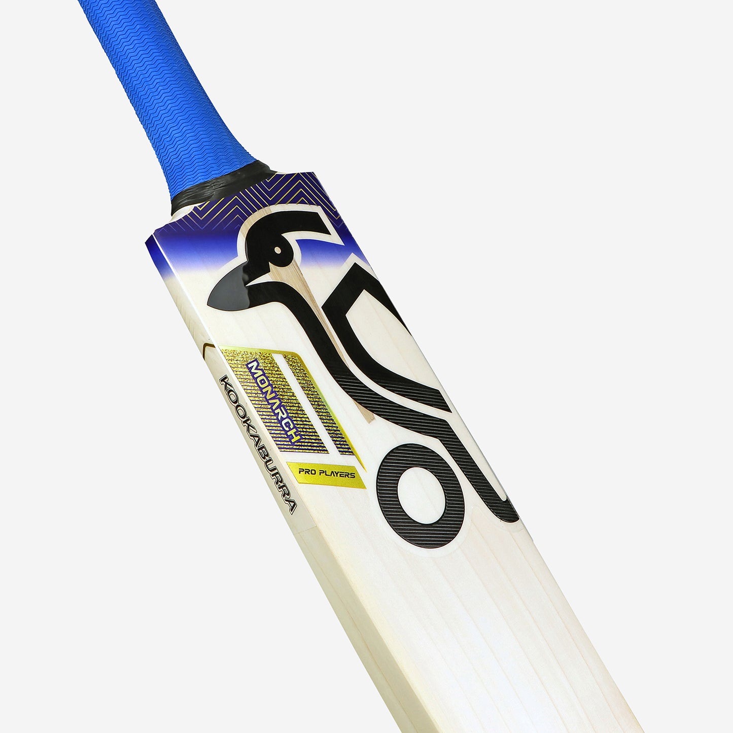 KOOKABURRA Monarch Pro Players Grade 1+ English Willow Cricket Bat '25/26 - Senior Short Blade