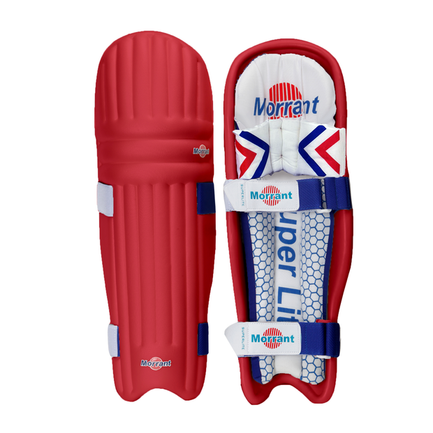 MORRANT Super Lite Coloured Batting Leg Guards - Adult