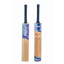 MRF Champion Kashmir Willow Scoop Cricket Bat Senior - Ideal For Tennis Ball Cricket