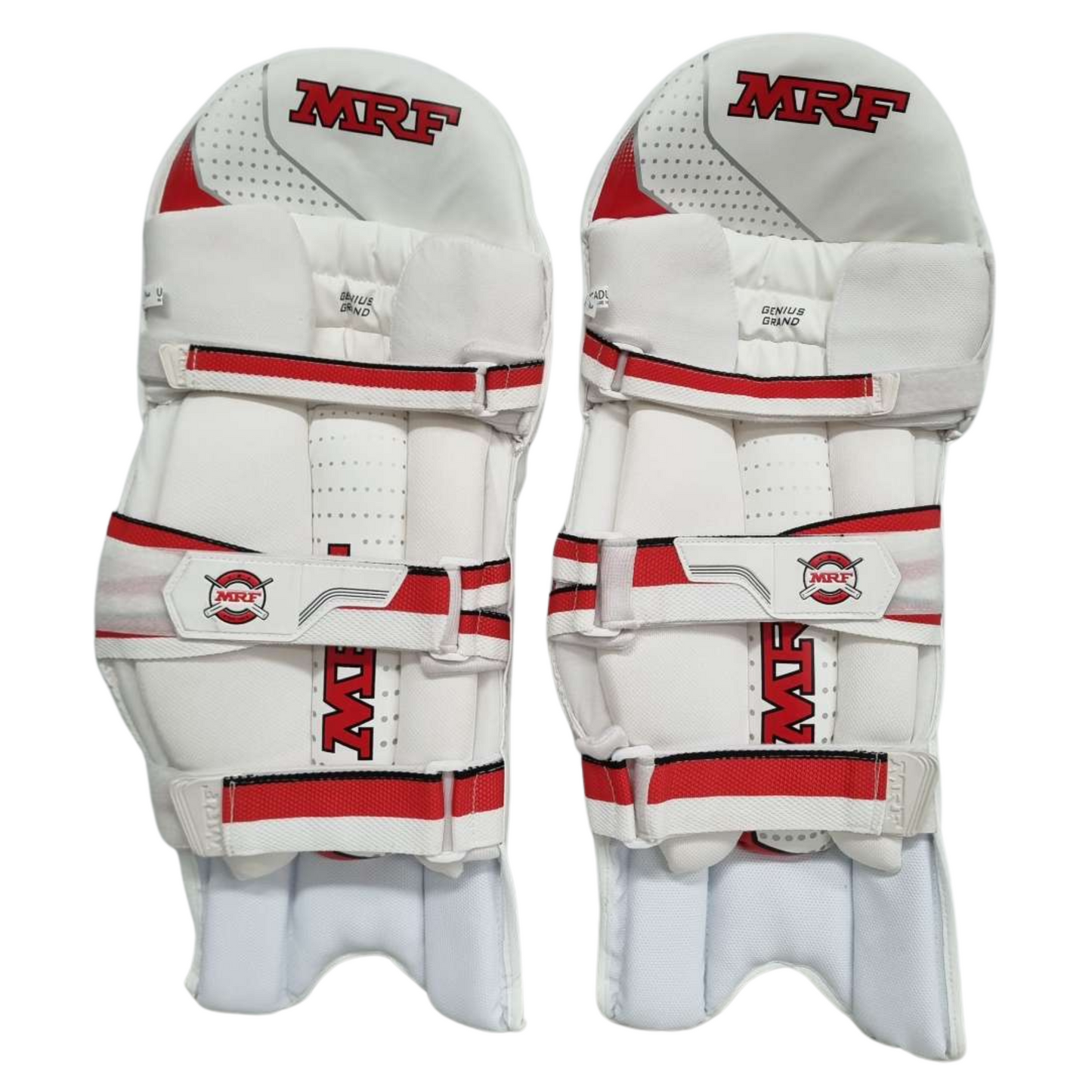 MRF Genius Grand Batting Leg Guards '24 [Sizes Junior - Youth]