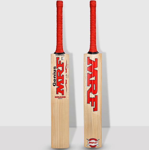 MRF Genius Grand Edition Grade 1 English Willow Cricket Bat - Short Handle