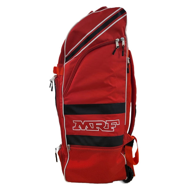 MRF Genius Grand Graphite Wheelie Duffle Bag
