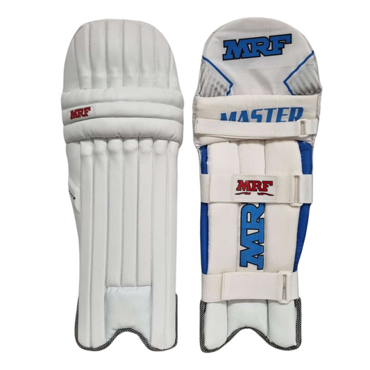 MRF Master Junior Batting Leg Guards '24 [Sizes Junior - Youth]