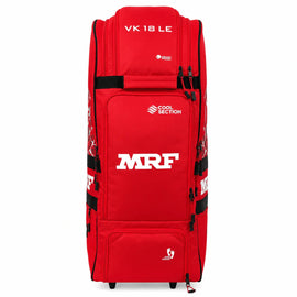 MRF Genius VK18 LE Wheelie Duffle Kit Bag - 90 x 48 x 35cms
