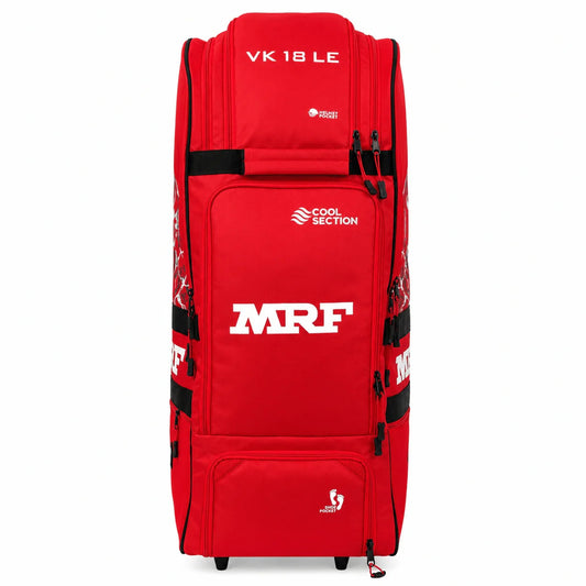 MRF Genius VK18 LE Wheelie Duffle Kit Bag - 90 x 48 x 35cms