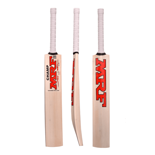 MRF Champ Kashmir Willow Cricket Bat - Size 4