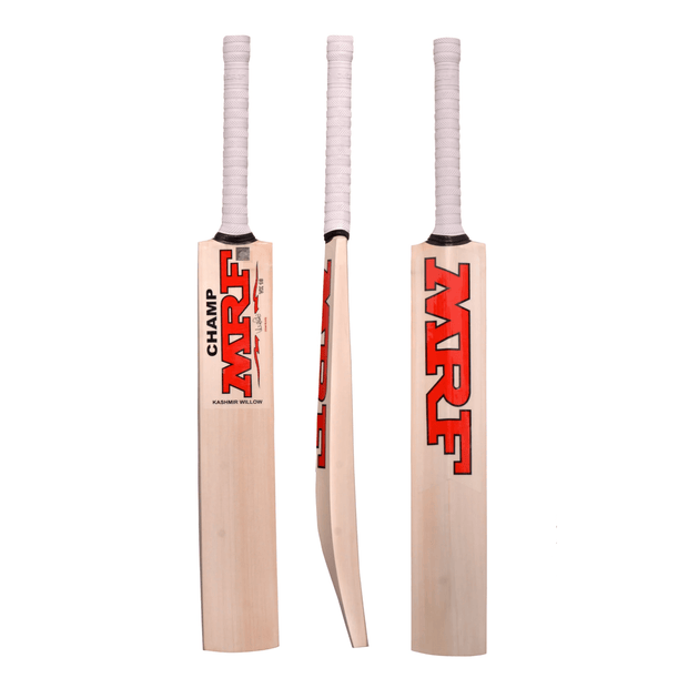 MRF Champ Kashmir Willow Cricket Bat - Junior Range