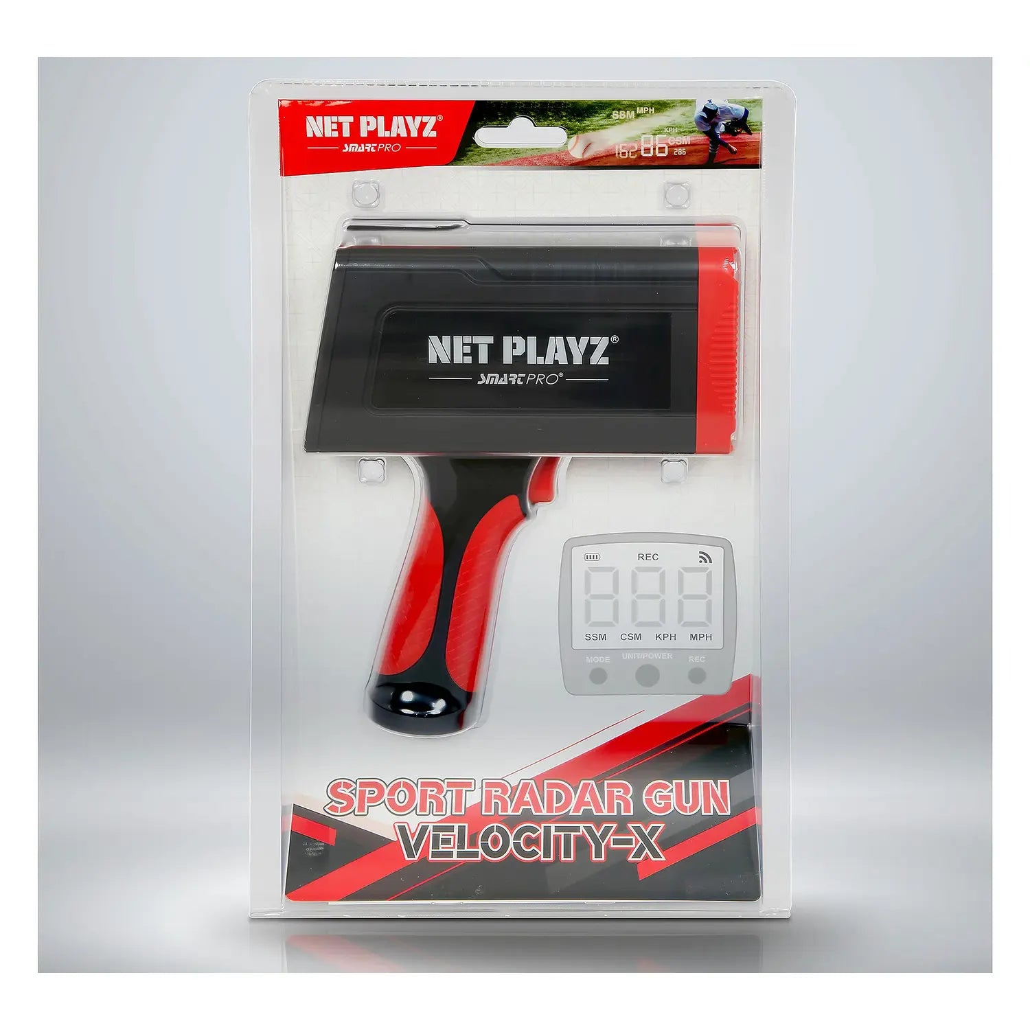 NET PLAYZ Velocity-X Sport Radar Gun