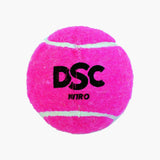 DSC Nitro Heavy Cricket Tennis Ball - Available in Multiple Colours