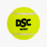 DSC Nitro Heavy Cricket Tennis Ball - Available in Multiple Colours