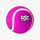 DSC Nitro Lite Cricket Tennis Ball - Available in Multiple Colours
