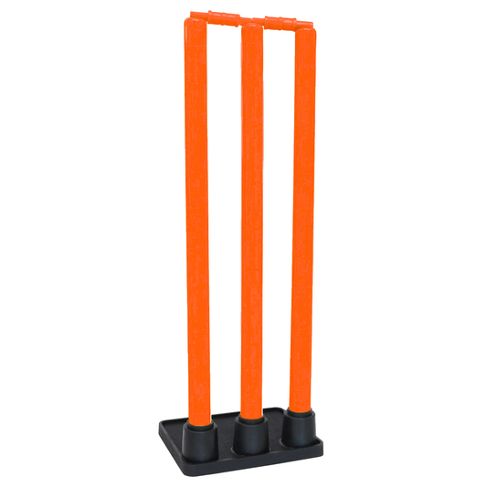 KOOKABURRA Plastic Stump Set With Rubber Base