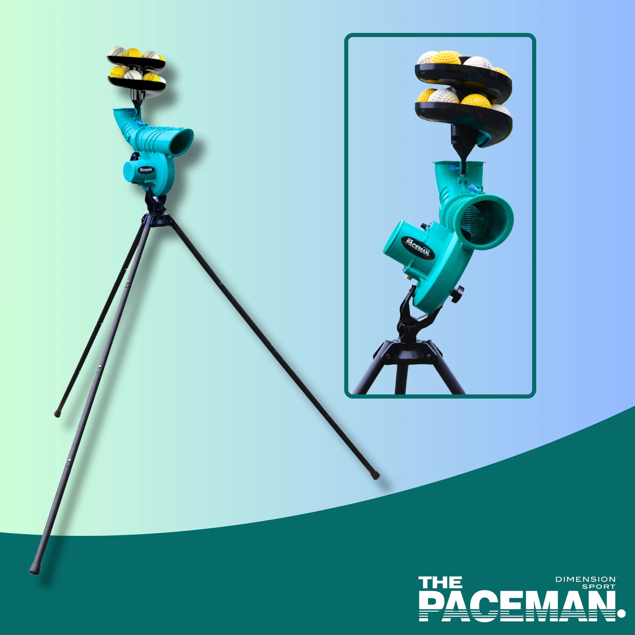PACEMAN 176XT Cricket Bowling Machine