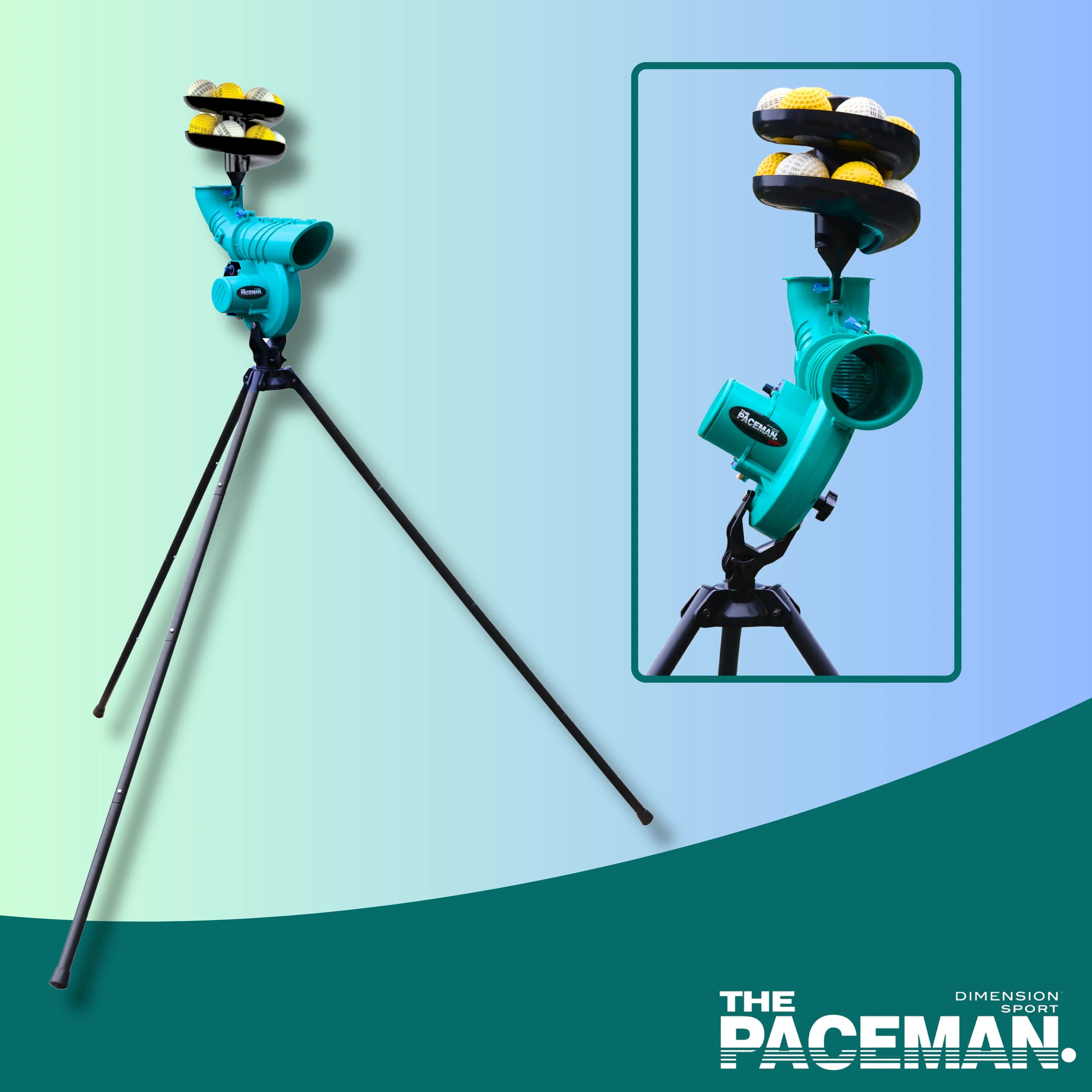 PACEMAN 195XT Cricket Bowling Machine