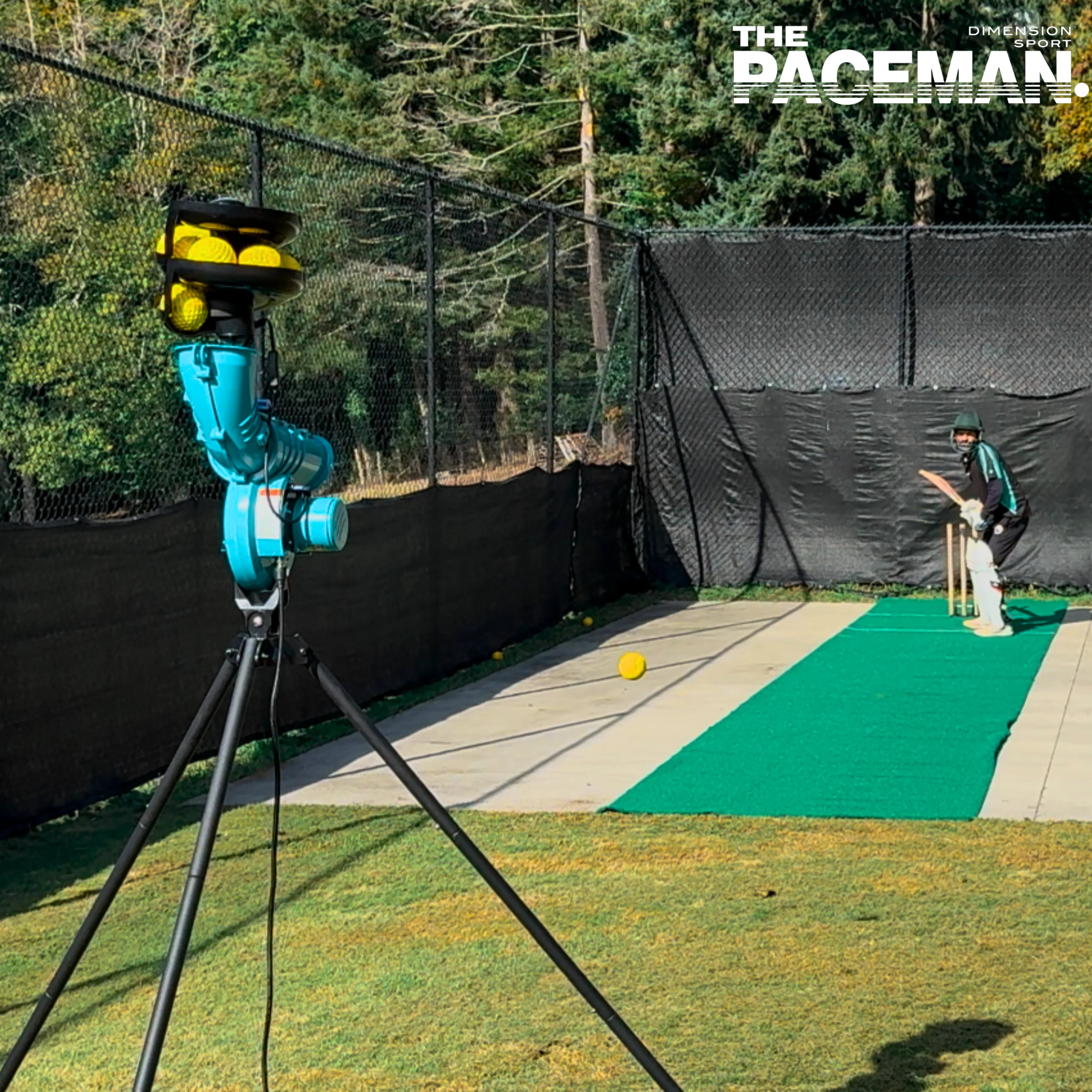 PACEMAN 195XT Cricket Bowling Machine