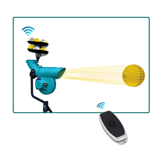 PACEMAN Ball Feeder Remote Control