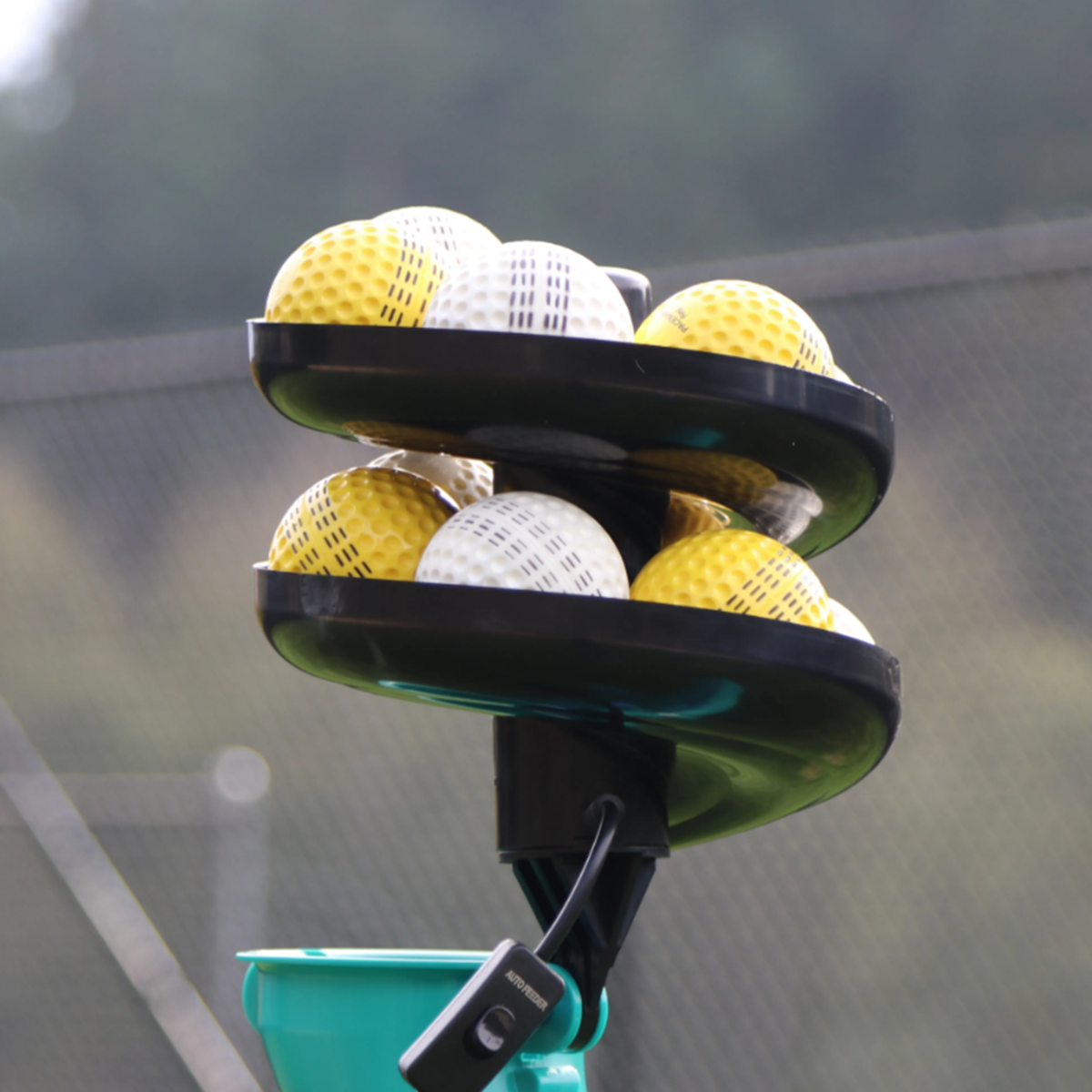 PACEMAN Ball Feeder Top Tray | Holds 6 Balls