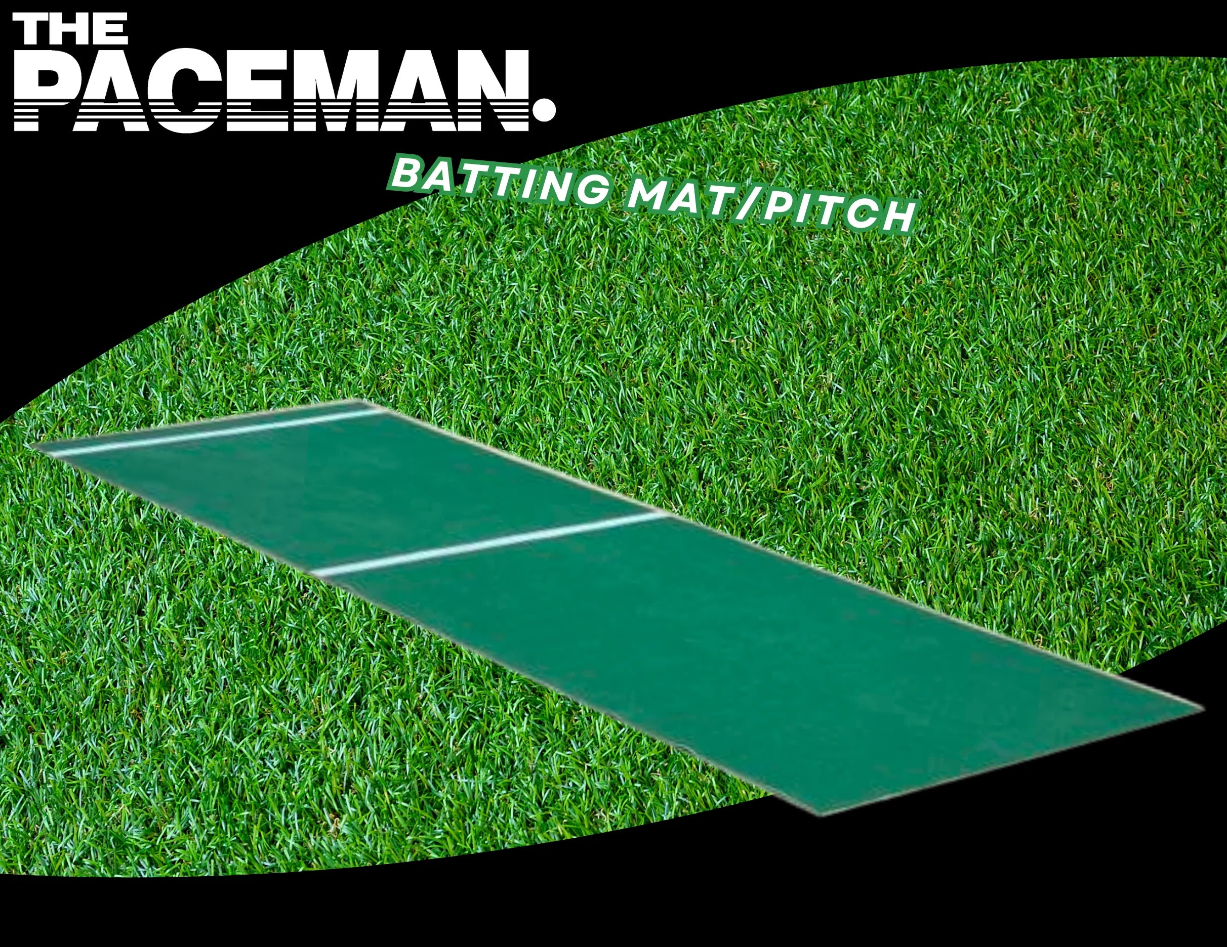 PACEMAN Hard Surface Batting Mat - 3 Metres