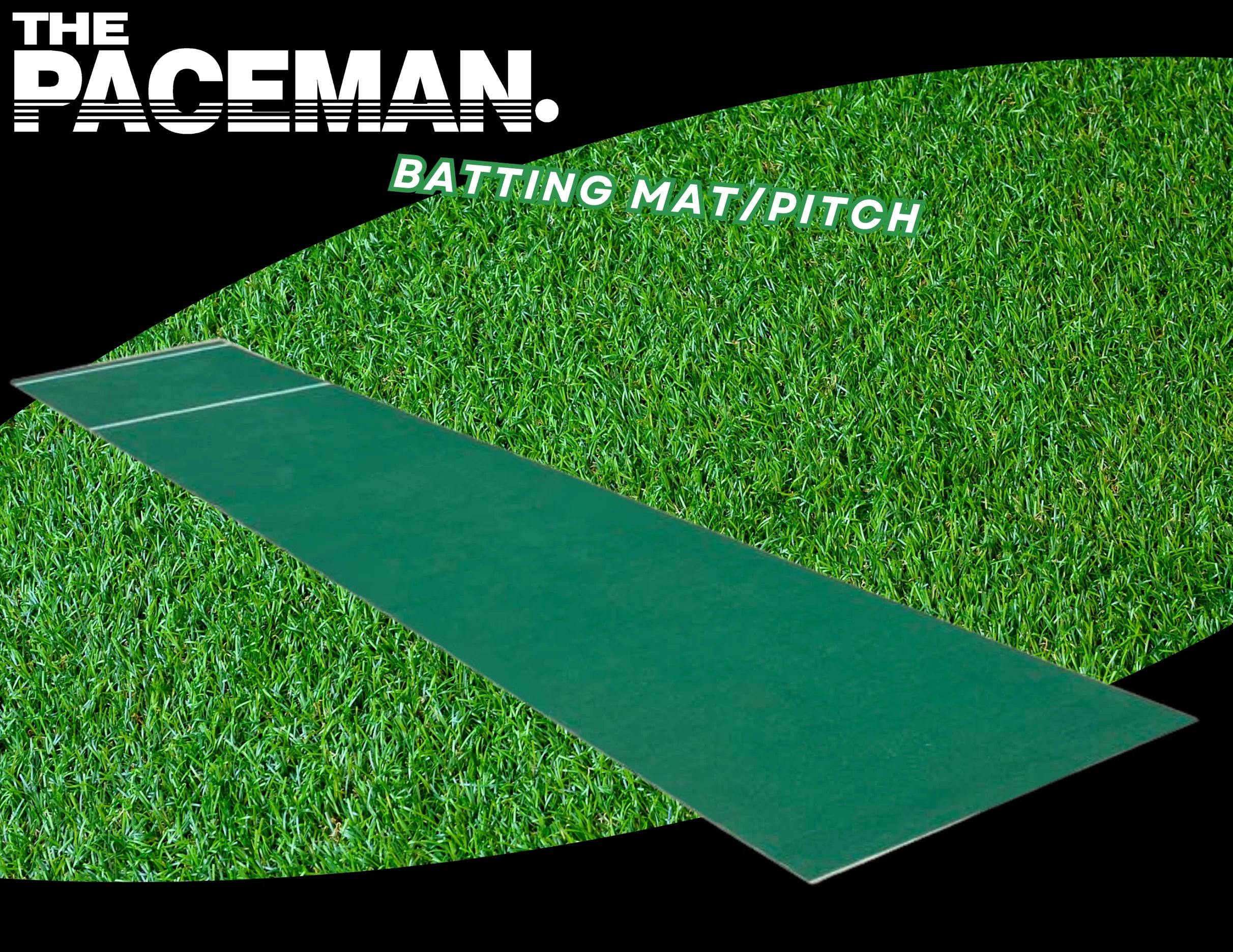 PACEMAN Hard Surface Batting Mat - 6 Metres