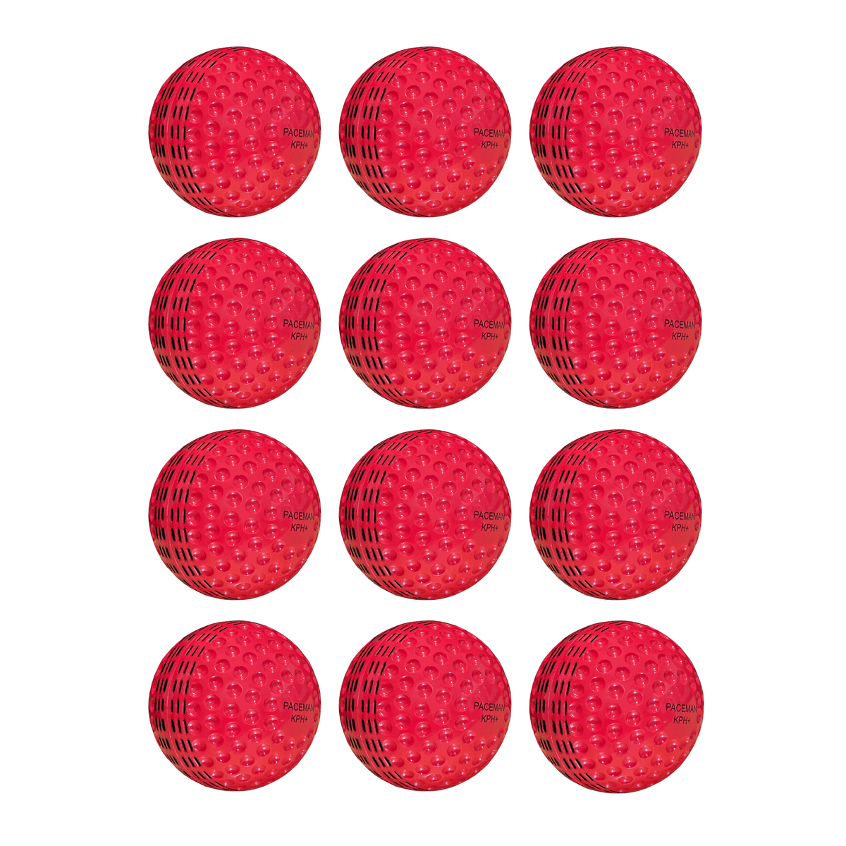 PACEMAN KPH Plus Hard Ball Red (12-Pack)