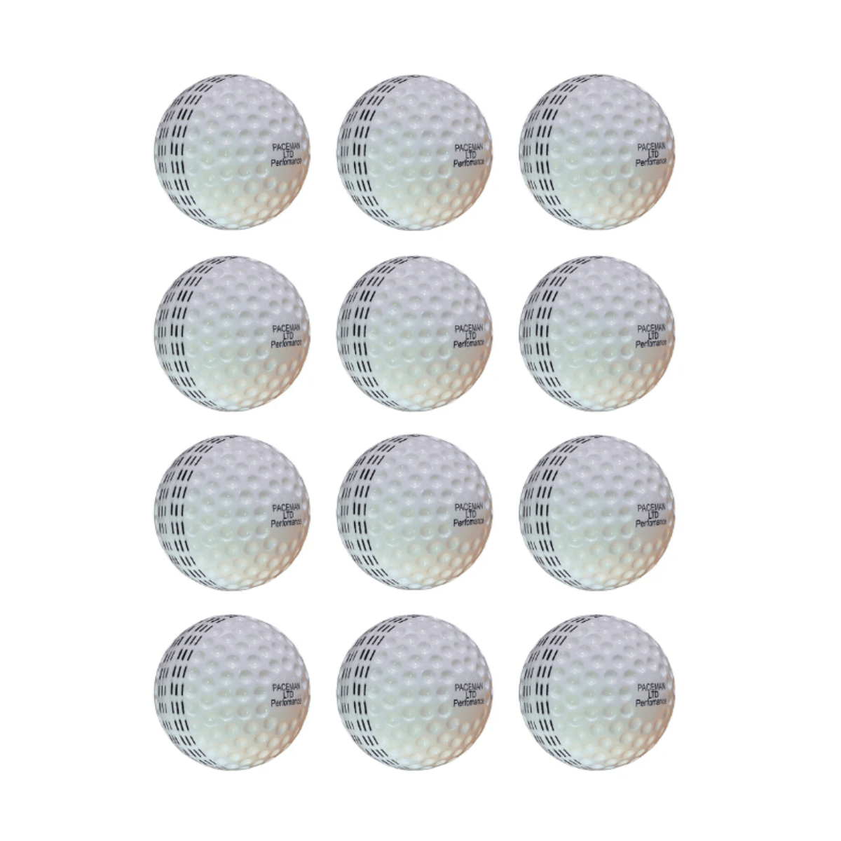 PACEMAN LTD Performance Light Ball White (12-Pack)