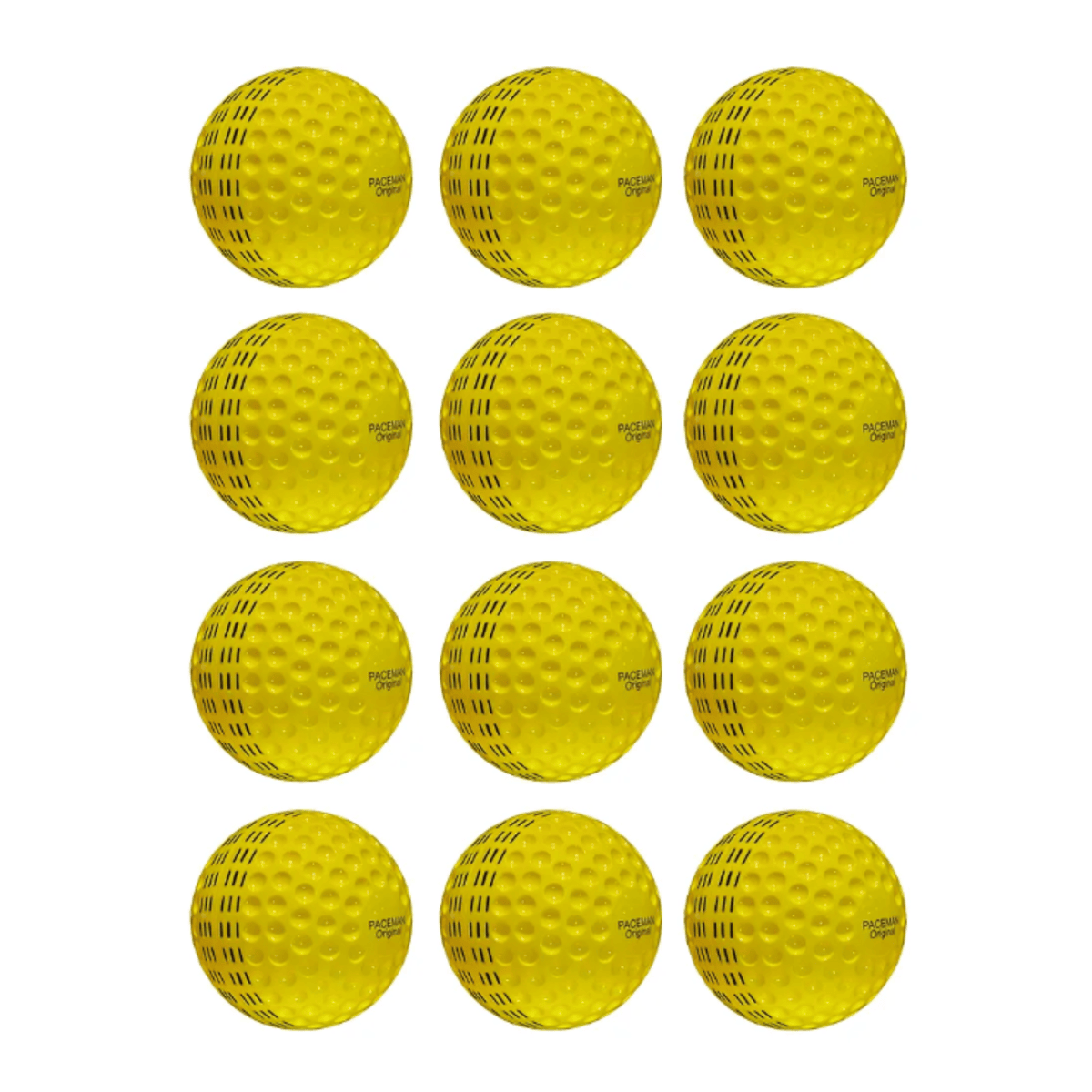 PACEMAN Original Light Ball Yellow (12-Pack)