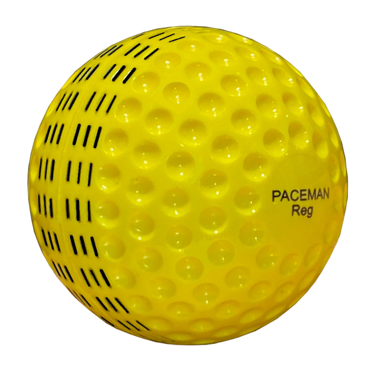 PACEMAN Reg Hard Ball Yellow (12-Pack)