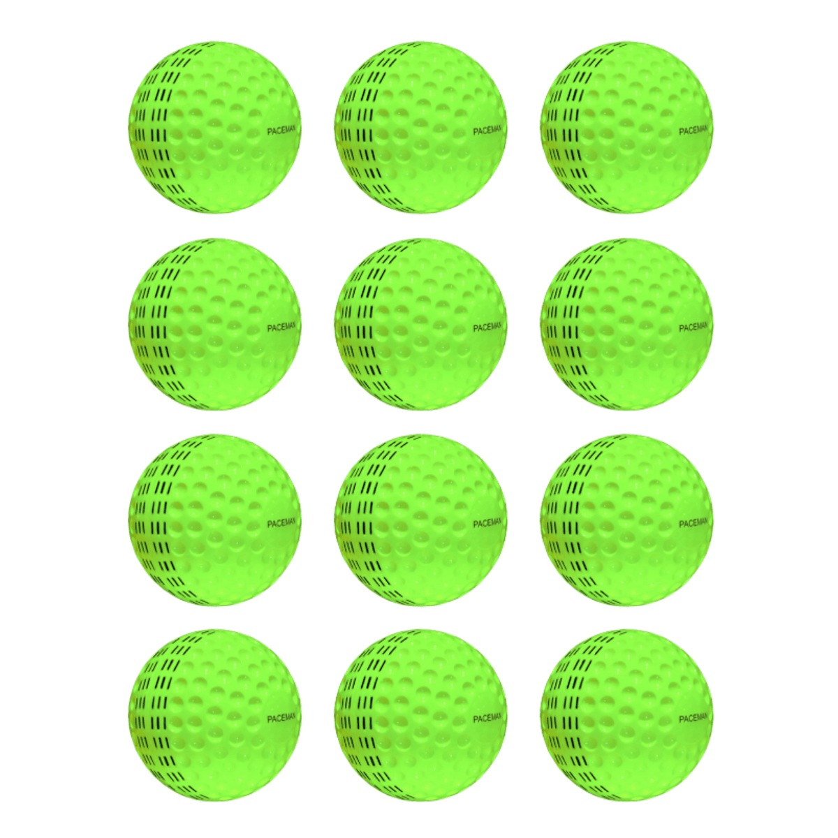 PACEMAN Ultra-V Light Ball Green (12-Pack)