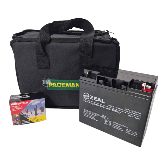 PACEMAN Portable 12V Battery Pack